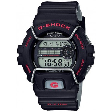 Мужские спортивные наручные часы Casio GLS-6900-1E