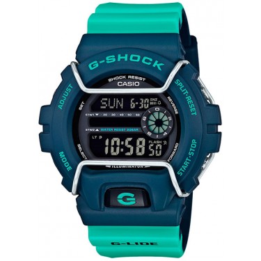 Мужские спортивные наручные часы Casio GLS-6900-2A