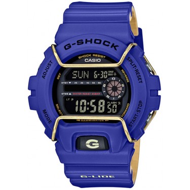 Мужские спортивные наручные часы Casio GLS-6900-2D