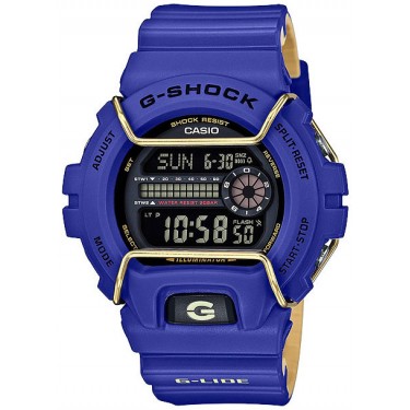 Мужские спортивные наручные часы Casio GLS-6900-2E