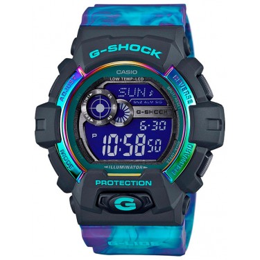 Мужские спортивные наручные часы Casio GLS-8900AR-3E