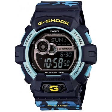 Мужские спортивные наручные часы Casio GLS-8900CM-2E