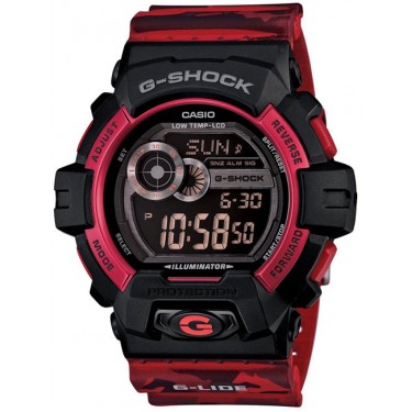 Мужские спортивные наручные часы Casio GLS-8900CM-4E