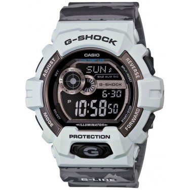 Мужские спортивные наручные часы Casio GLS-8900CM-8E