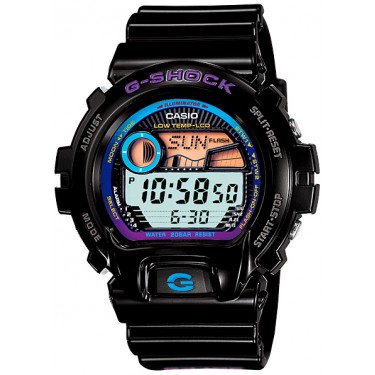 Мужские спортивные наручные часы Casio GLX-6900-1