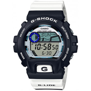 Мужские спортивные наручные часы Casio GLX-6900SS-1