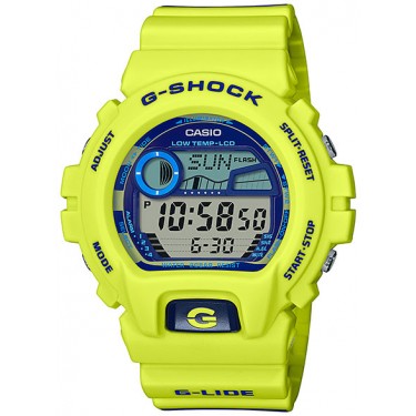 Мужские спортивные наручные часы Casio GLX-6900SS-9
