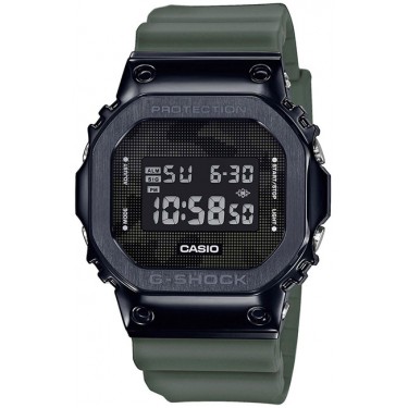 Мужские спортивные наручные часы Casio GM-5600B-3E