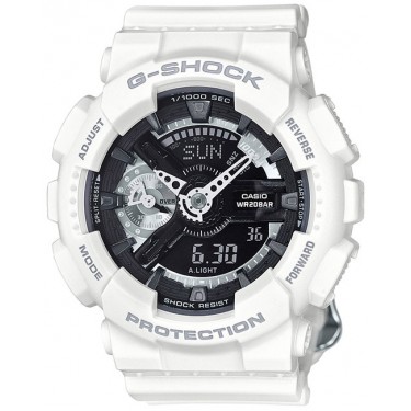Мужские спортивные наручные часы Casio GMA-S110CW-7A1