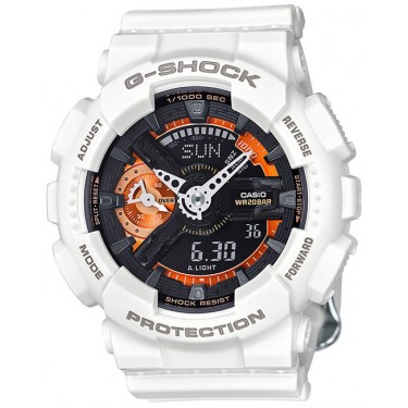 Мужские спортивные наручные часы Casio GMA-S110CW-7A2
