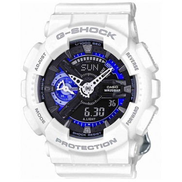 Мужские спортивные наручные часы Casio GMA-S110CW-7A3