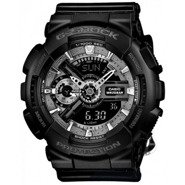 Мужские спортивные наручные часы Casio GMA-S110F-1A