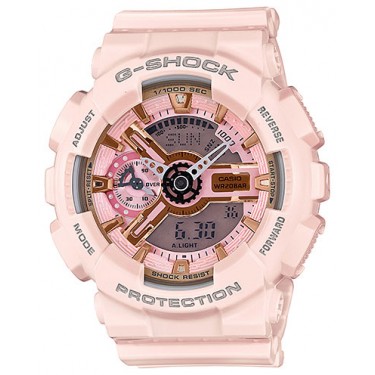 Мужские спортивные наручные часы Casio GMA-S110MP-4A1