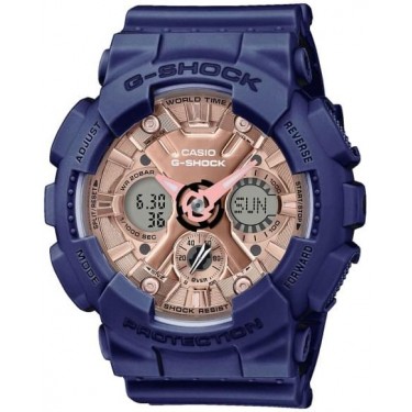 Мужские спортивные наручные часы Casio GMA-S120MF-2A2