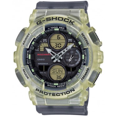 Мужские спортивные наручные часы Casio GMA-S140MC-1A