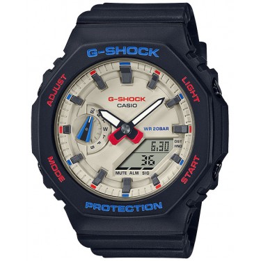Мужские спортивные наручные часы Casio GMA-S2100WT-1A