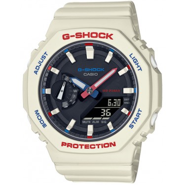 Мужские спортивные наручные часы Casio GMA-S2100WT-7A1