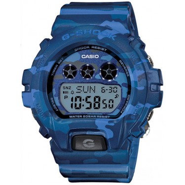 Мужские спортивные наручные часы Casio GMD-S6900CF-2E