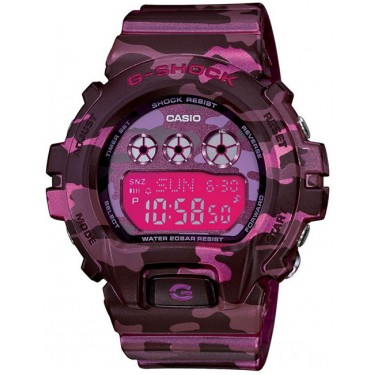 Мужские спортивные наручные часы Casio GMD-S6900CF-4E