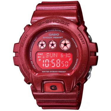 Мужские спортивные наручные часы Casio GMD-S6900SM-4E