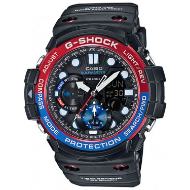 Мужские спортивные наручные часы Casio GN-1000-1A