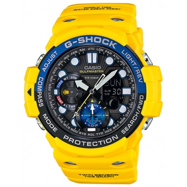Мужские спортивные наручные часы Casio GN-1000-9A
