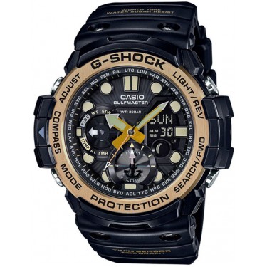 Мужские спортивные наручные часы Casio GN-1000GB-1A