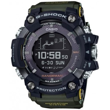 Мужские спортивные наручные часы Casio GPR-B1000-1B
