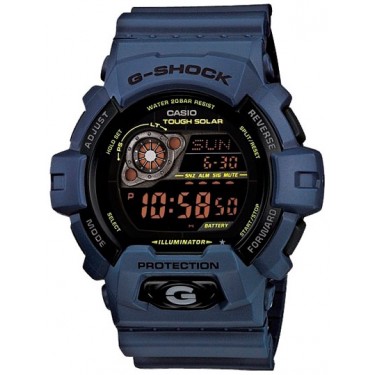Мужские спортивные наручные часы Casio GR-8900NV-2D