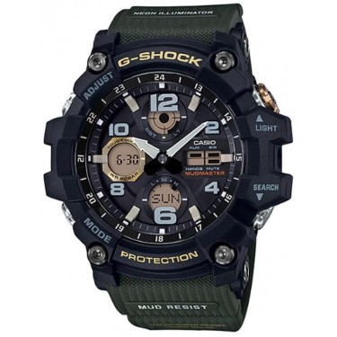 Мужские спортивные наручные часы Casio GSG-100-1A3