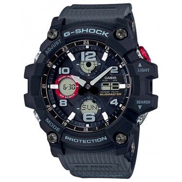 Мужские спортивные наручные часы Casio GSG-100-1A8