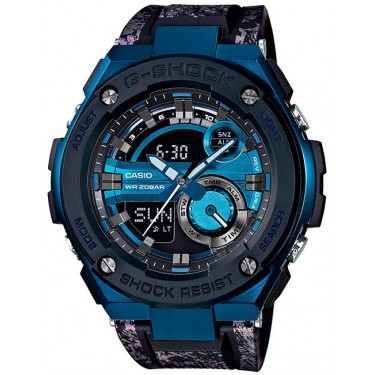 Мужские спортивные наручные часы Casio GST-200CP-2A