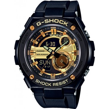 Мужские спортивные наручные часы Casio GST-210B-1A9