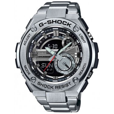 Мужские спортивные наручные часы Casio GST-210D-1A