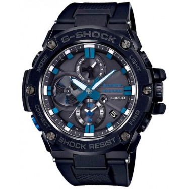 Мужские спортивные наручные часы Casio GST-B100BNR-1A
