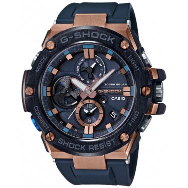 Мужские спортивные наручные часы Casio GST-B100G-2A
