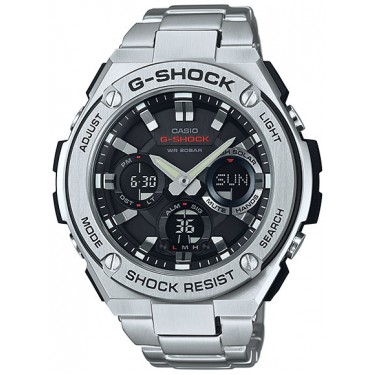 Мужские спортивные наручные часы Casio GST-S110D-1A