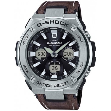 Мужские спортивные наручные часы Casio GST-S130L-1A