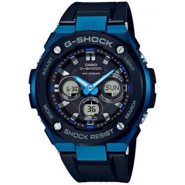 Мужские спортивные наручные часы Casio GST-S300G-1A2