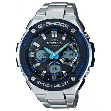 Мужские спортивные наручные часы Casio GST-W100D-1A2