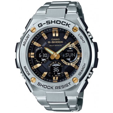 Мужские спортивные наручные часы Casio GST-W110D-1A9