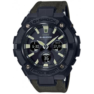 Мужские спортивные наручные часы Casio GST-W130BC-1A3