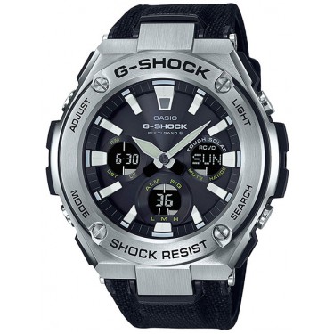 Мужские спортивные наручные часы Casio GST-W130C-1A
