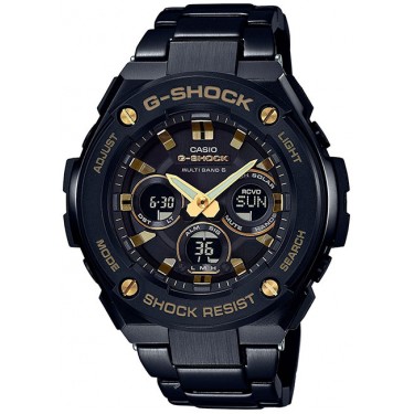 Мужские спортивные наручные часы Casio GST-W300BD-1A