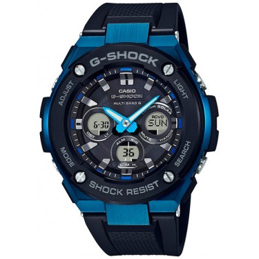 Мужские спортивные наручные часы Casio GST-W300G-1A2