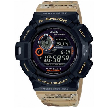 Мужские спортивные наручные часы Casio GW-9300DC-1E