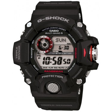 Мужские спортивные наручные часы Casio GW-9400-1D