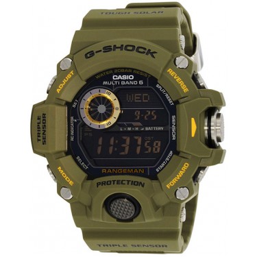 Мужские спортивные наручные часы Casio GW-9400-3