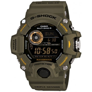 Мужские спортивные наручные часы Casio GW-9400-3D