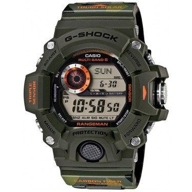 Мужские спортивные наручные часы Casio GW-9400CMJ-3